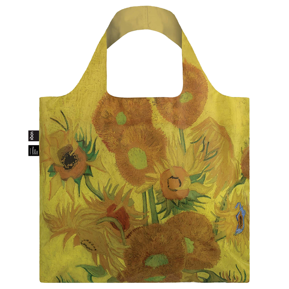 Loqi Vincent Van Gogh Sunflowers Recycled Bag